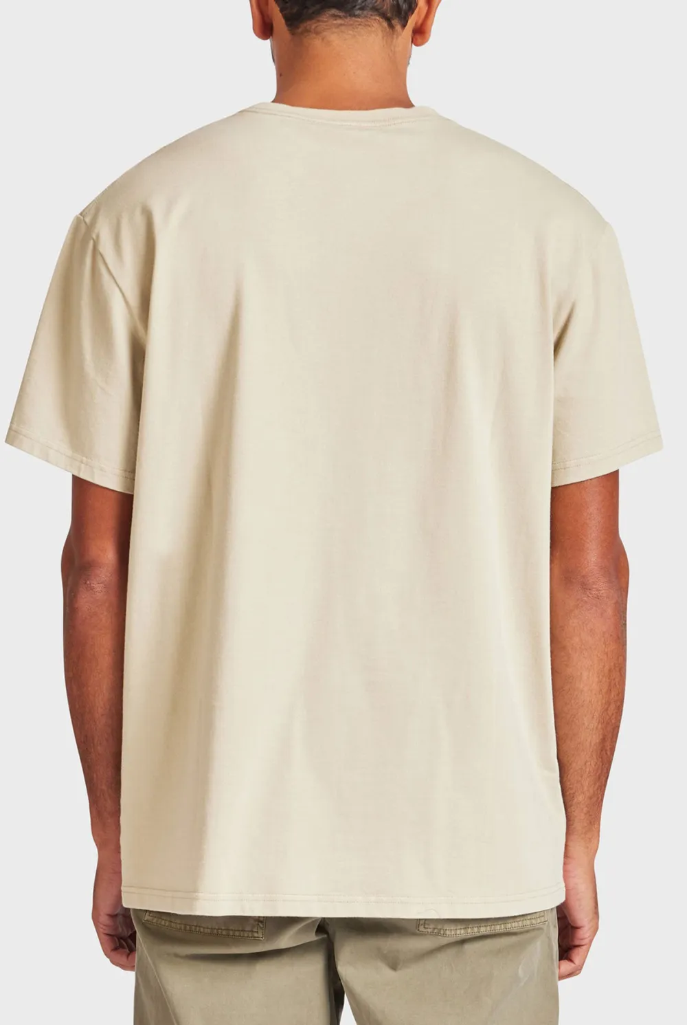 Casual Short Sleeve Crew Neck Tee