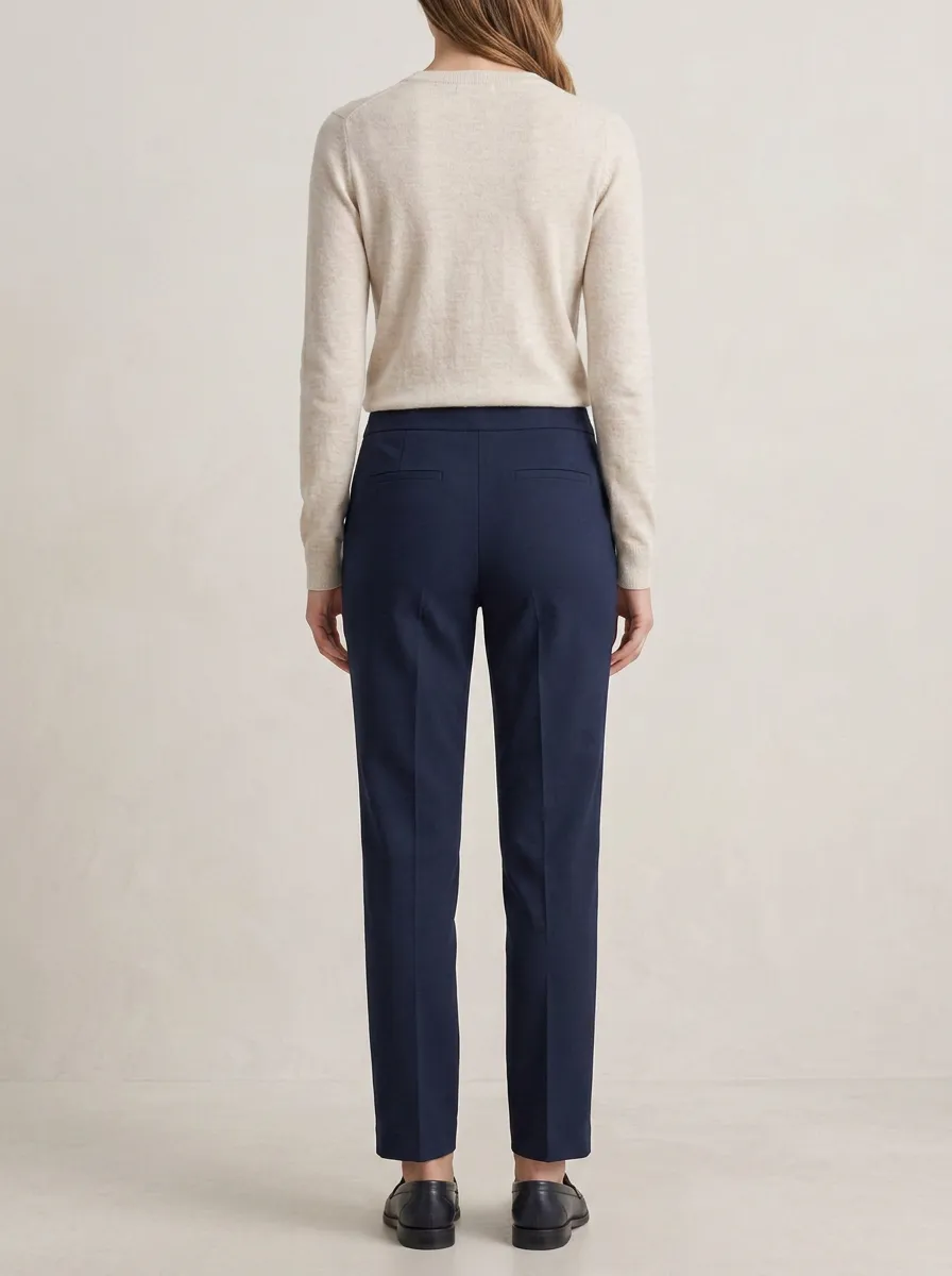City-Ready Straight-Leg Mid-Rise Women's Mid-Rise Straight-Leg Pants