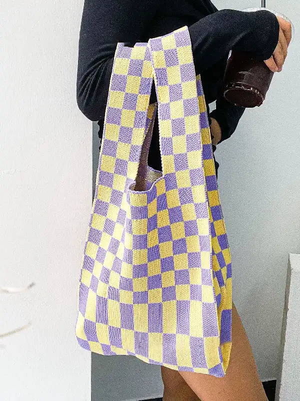 Woven Tote Bag
