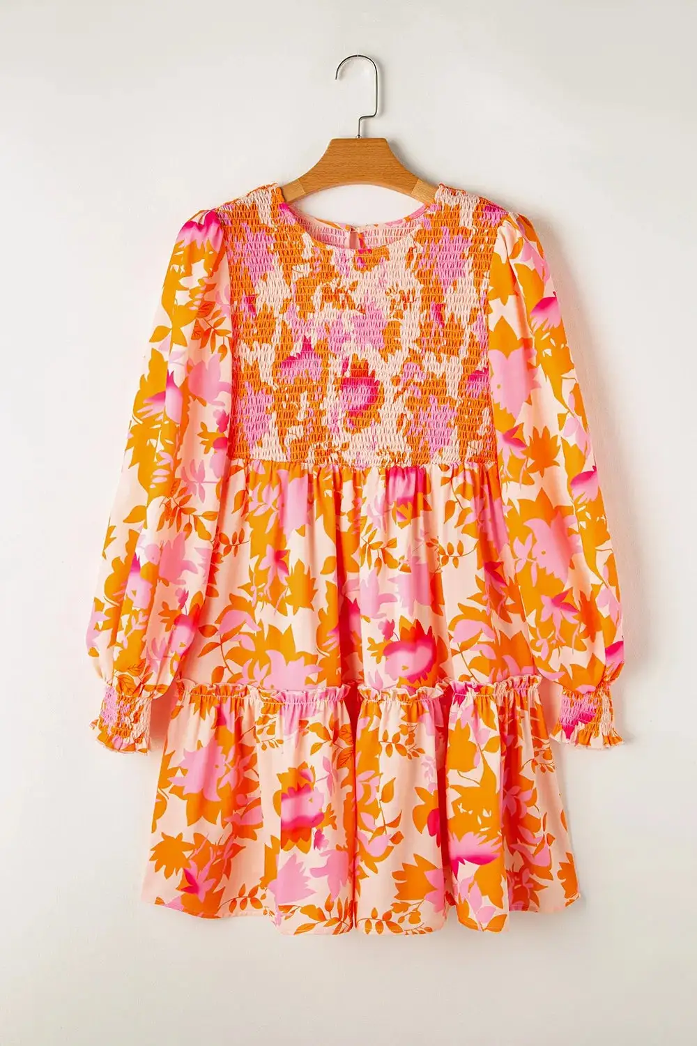 Relaxed Soft Mini Printed Dress