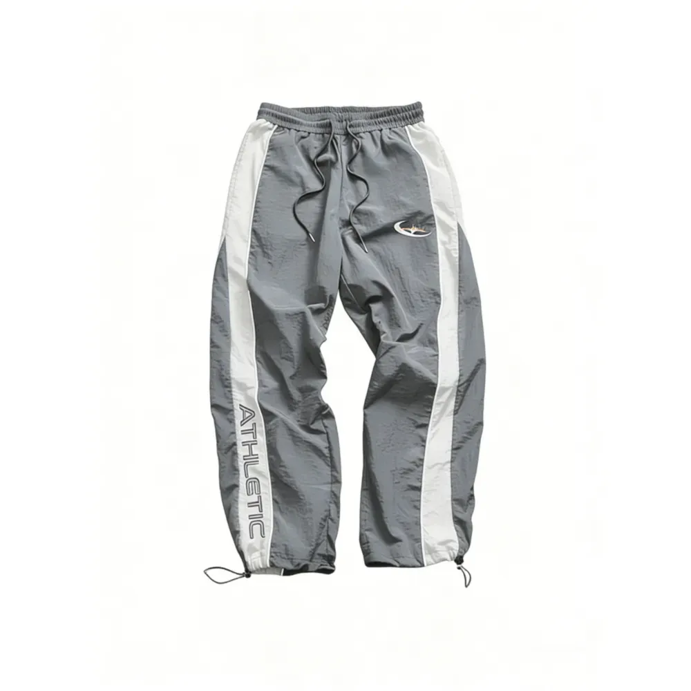 Unisex Casual Printed Elastic Cuff Sport Pants