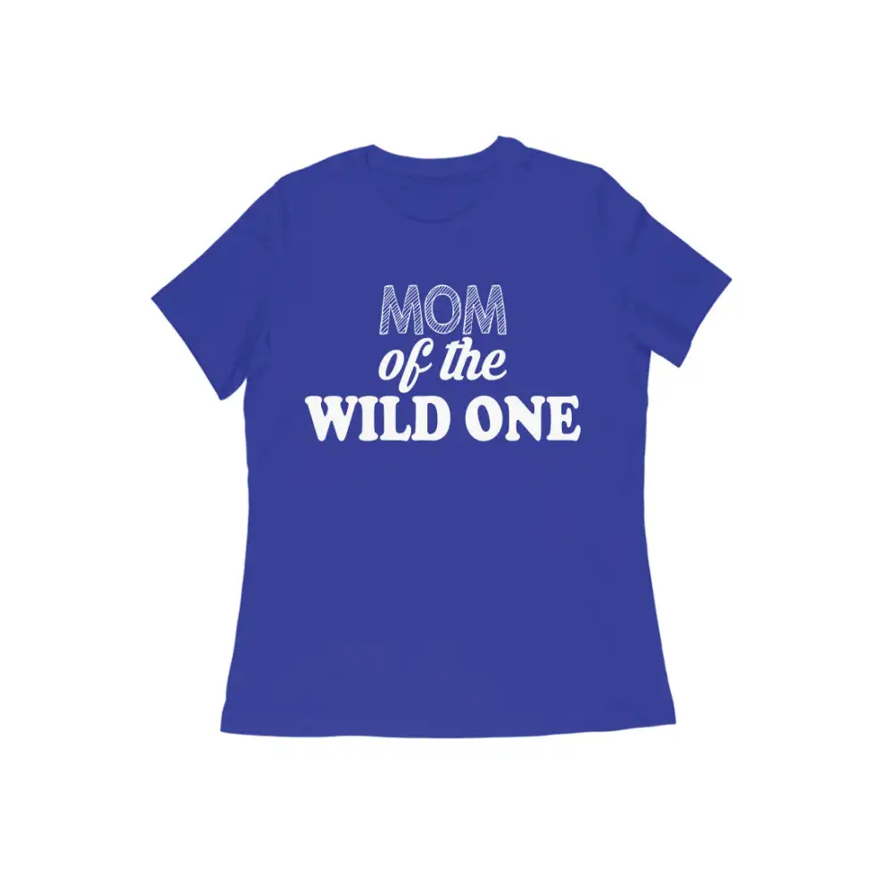 Wild One Mom Graphic Tee