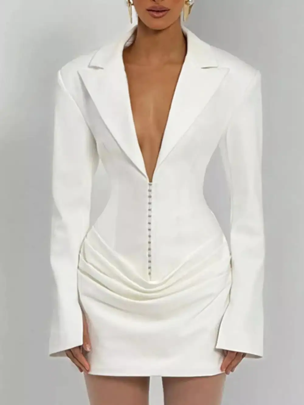 Long Sleeve Maxi Dress