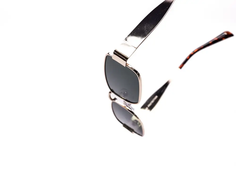 12-Pack Chunky Metal Rectangle Sunglasses