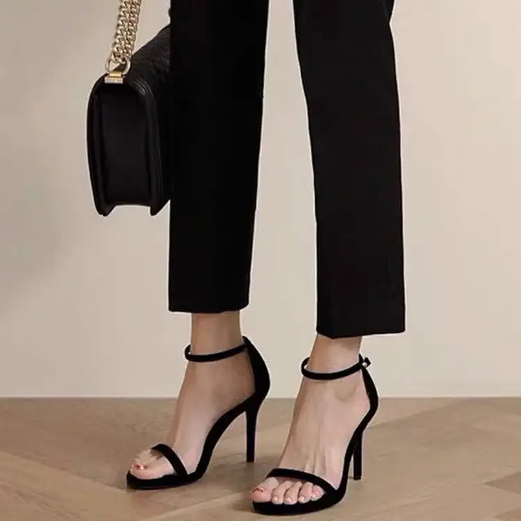 Light Base Stiletto Sandals