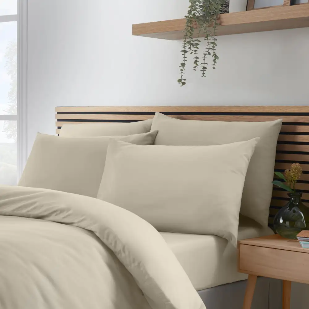 Fresh Bedroom Printed Microfiber Duvet Cover Set