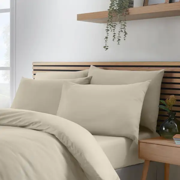 Fresh Bedroom Printed Microfiber Duvet Cover Set