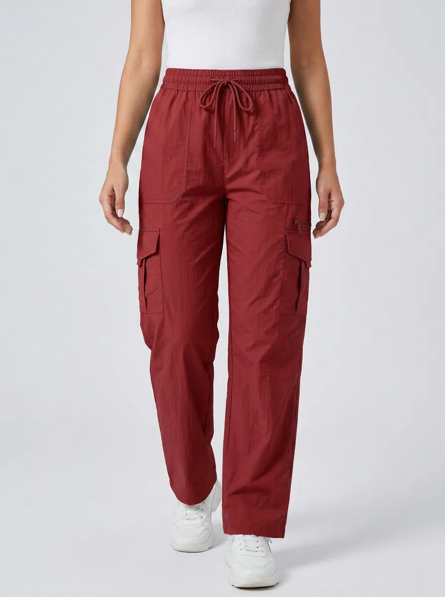 Women's Classic Distinctive Cargo Cargo Work Pants