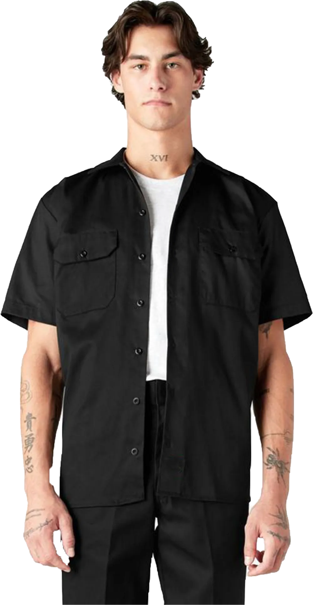 👕 Men’s Short Sleeve Work Shirt – Built for Comfort. Designed for Performance.