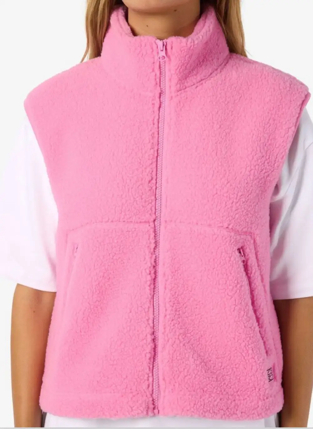 High Neck Padded Vest