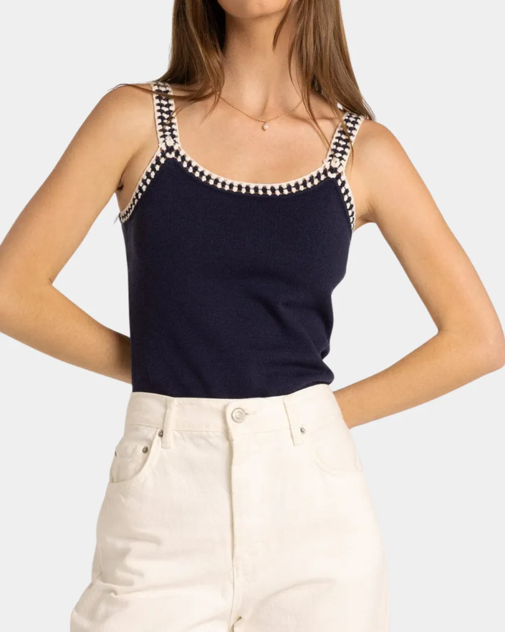 Relaxed Brittania Tank Tanks