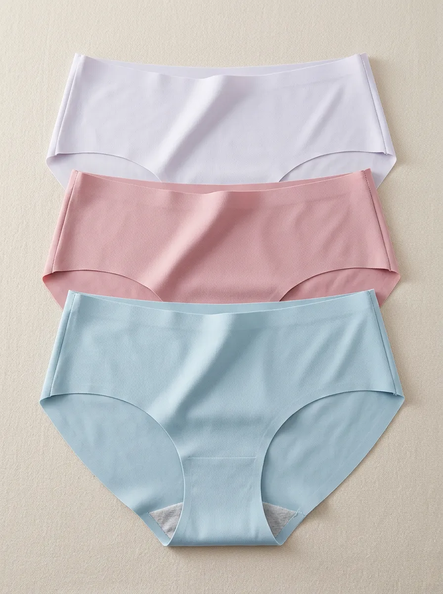 Women's Modern Seamless Three-Pack Panties