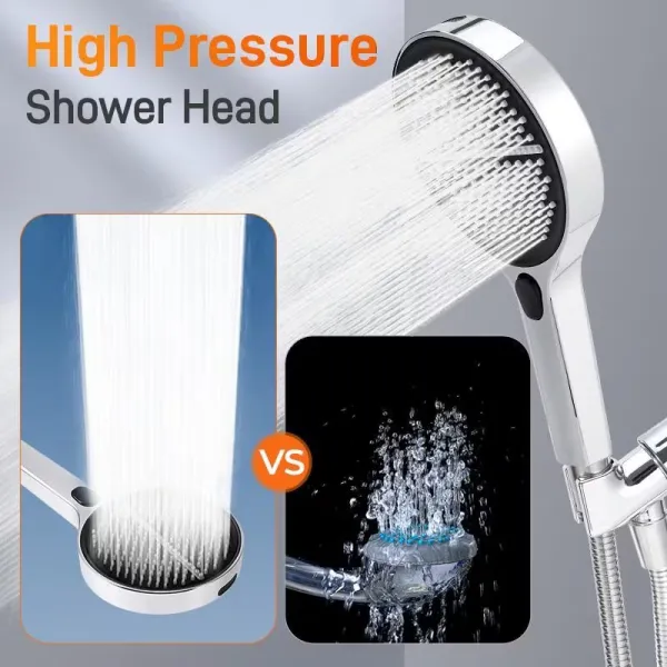 Multi-Function Shower Head