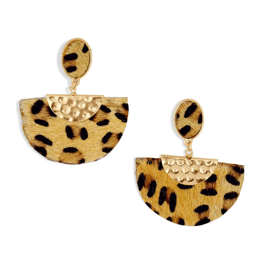Graceful Graphic Artful Statement Earrings