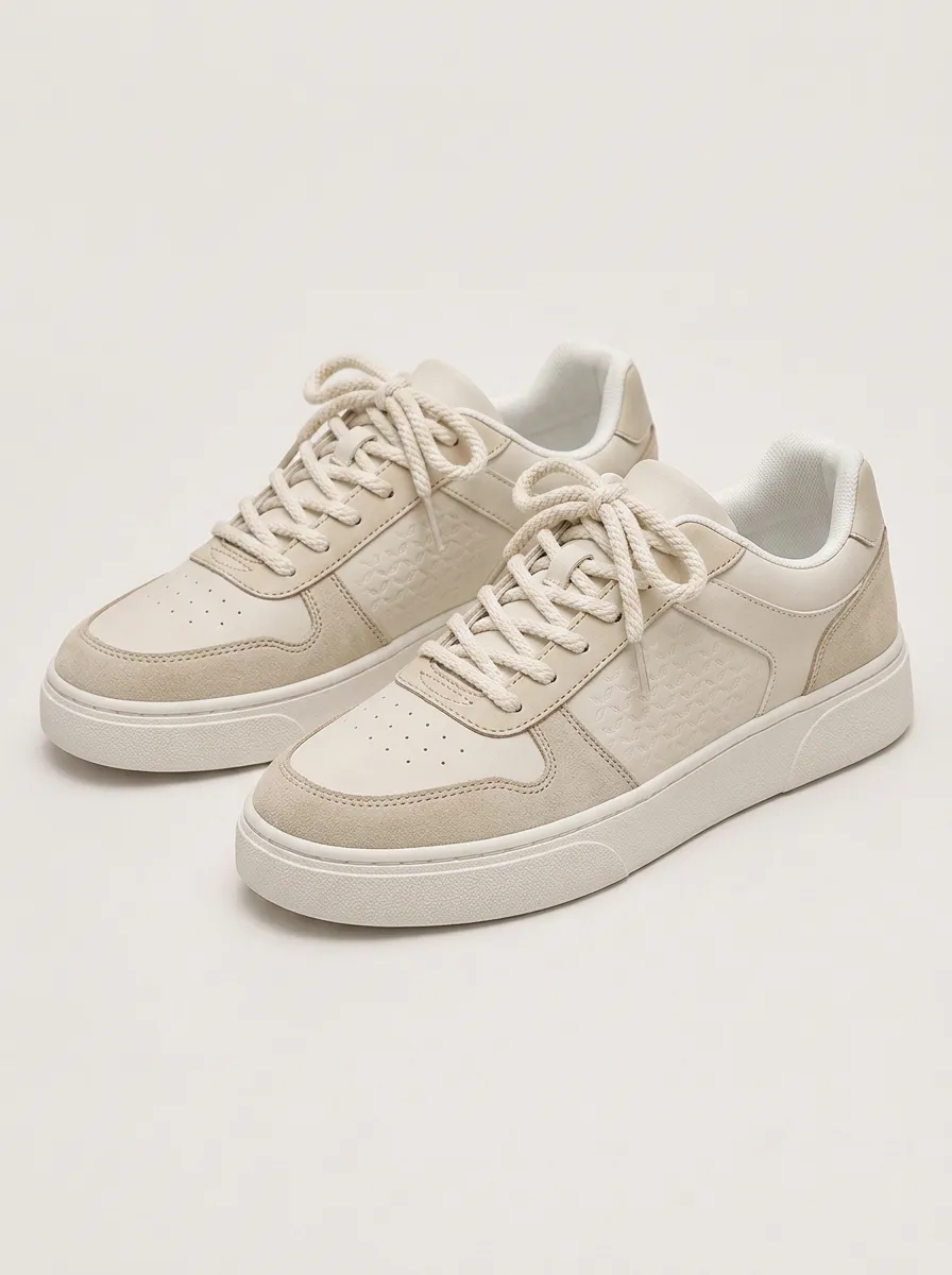 Men's Casual Casual Geometric Pattern Patterned Casual Skate Shoes