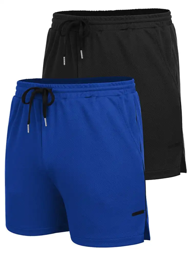Men's Piece Mesh Lightweight Workout Shorts