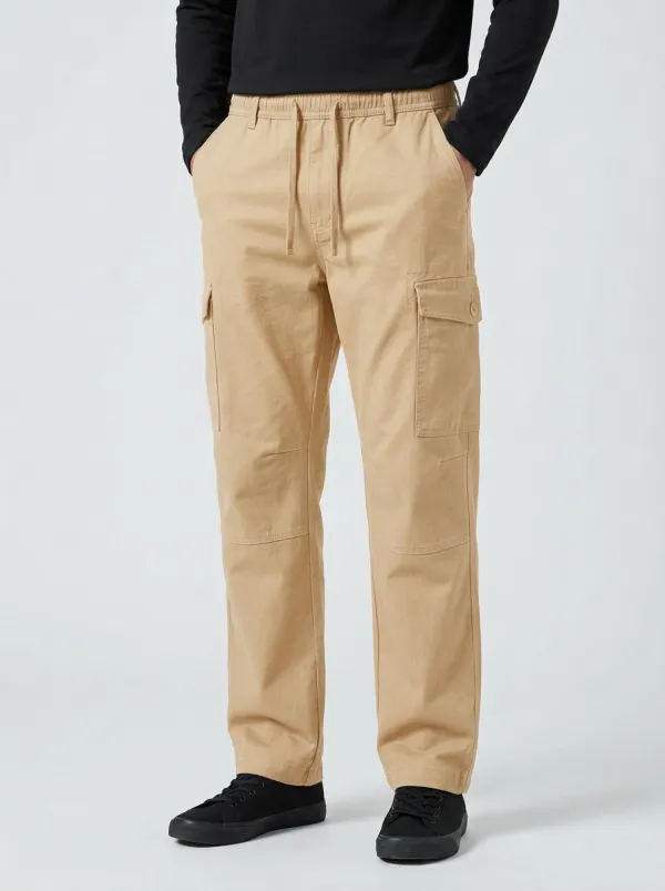 Utility Tactical Multi-Pocket Printed Men's Cargo Pants