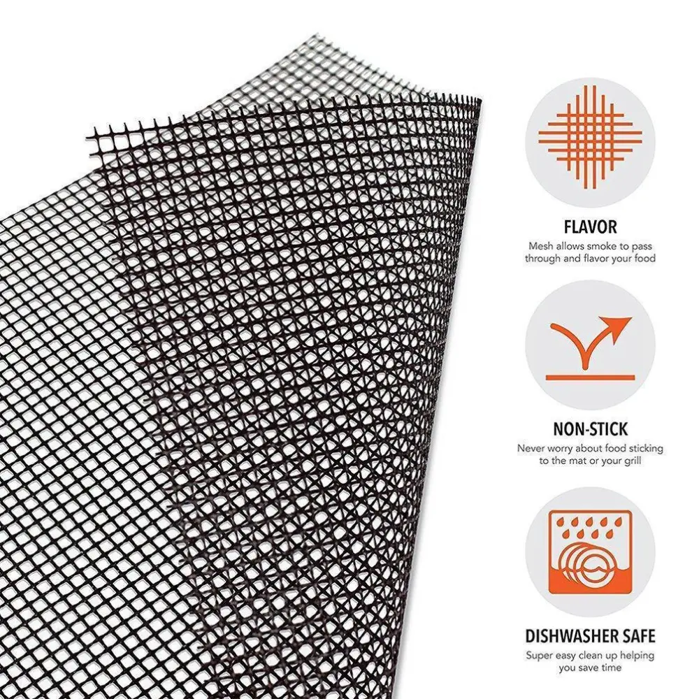 Teflon Non-Stick Grill Mat(3 PCS)