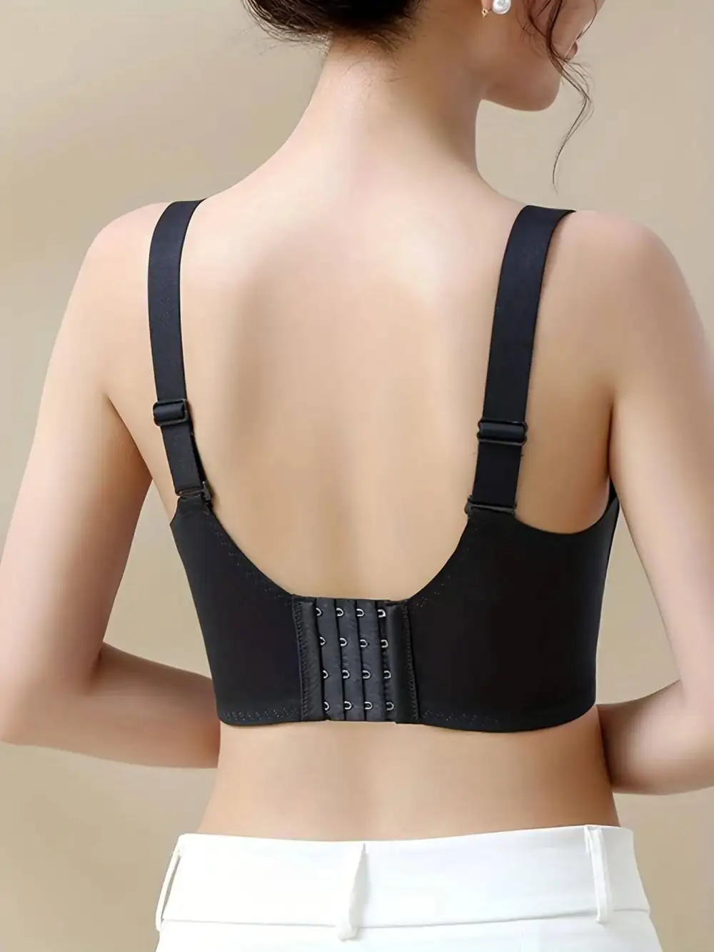 Wire-Free Lace Push-Up Bra