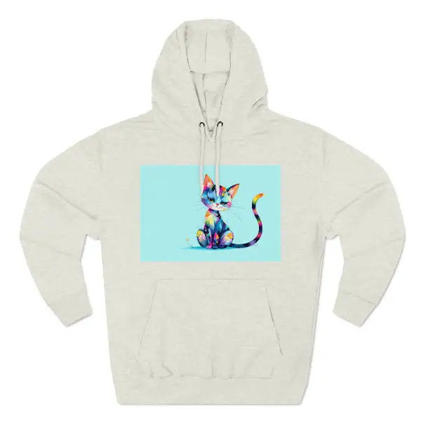 Cat Graphic Hoodie
