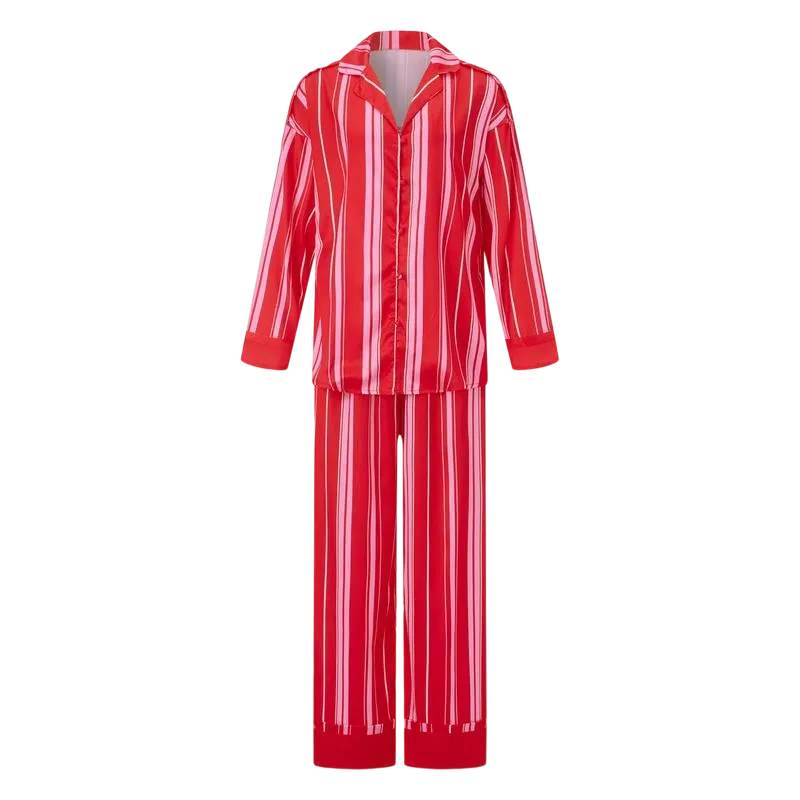 Women's Printed Loungewear Set