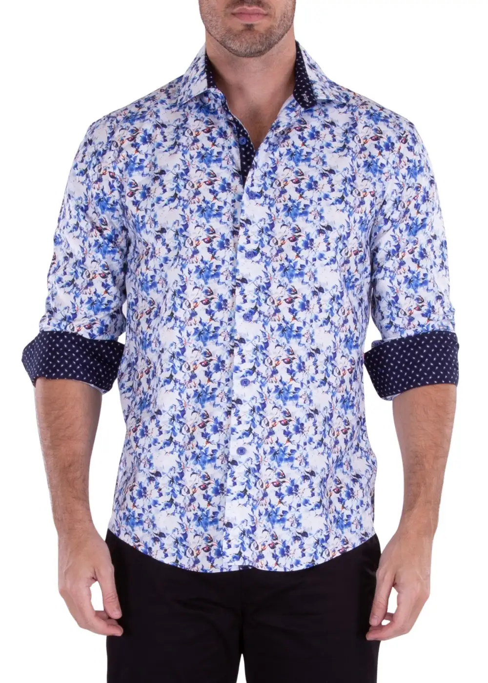 Easy Layer Button Up Dress Shirt