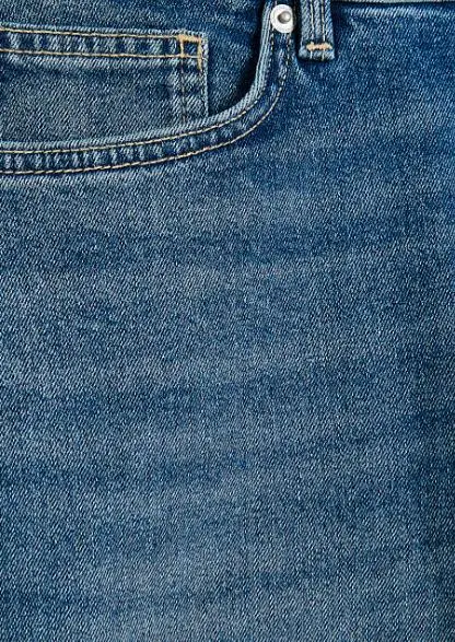 Men's Stylish Skinny Blue Jeans