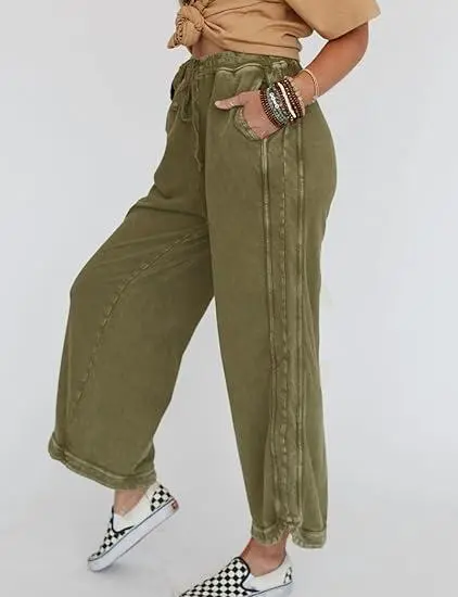 Women's Casual Wide Leg