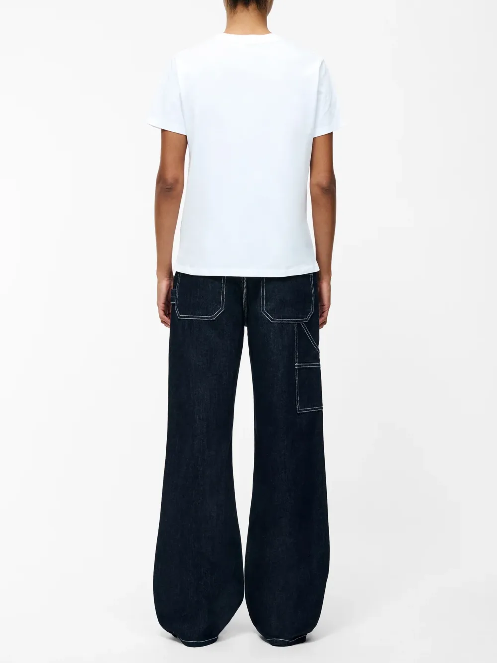 Casual Exquisite 3D Floral Cotton Short Sleeves