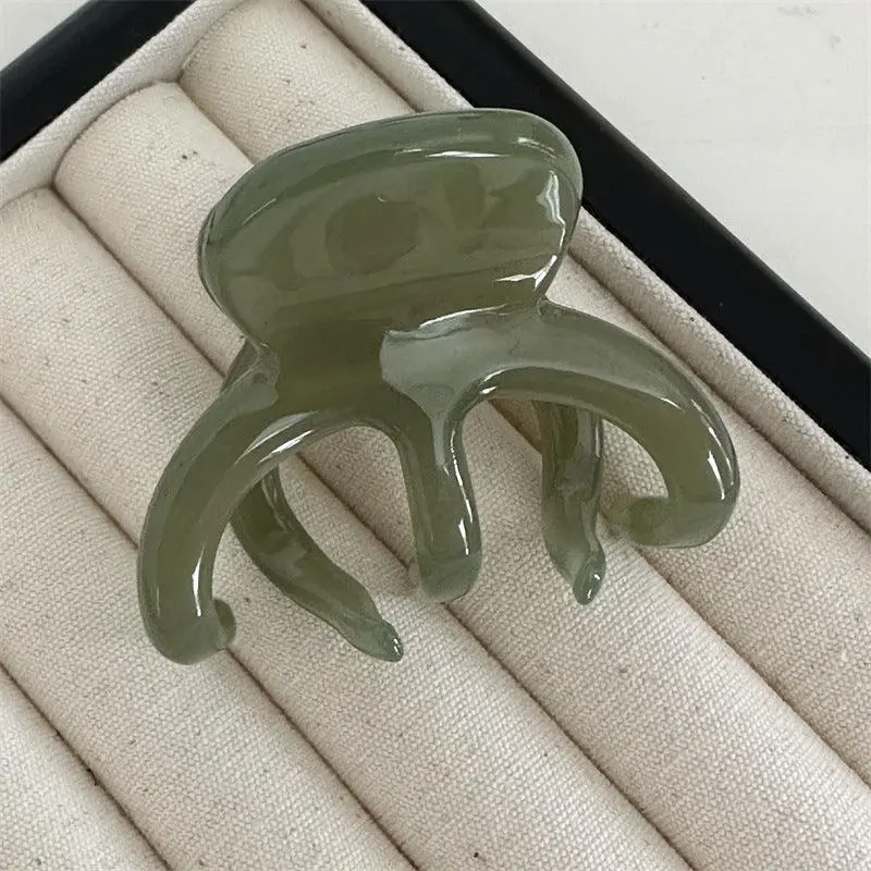 Classic Simple Fashionable Octopus Hair Claw Clip