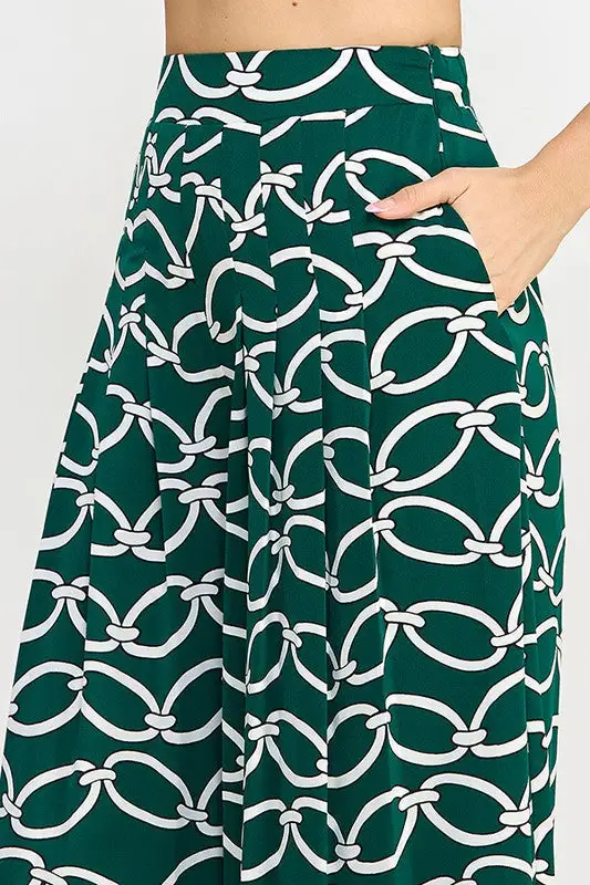 Distinctive Wide Leg Pants