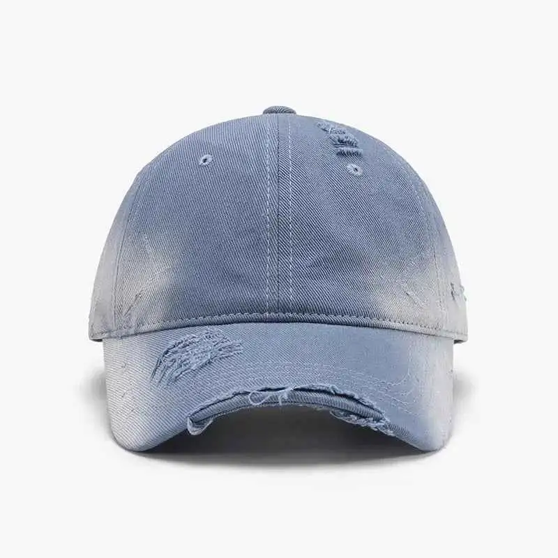 Daily Distressed Adjustable Cotton Hat