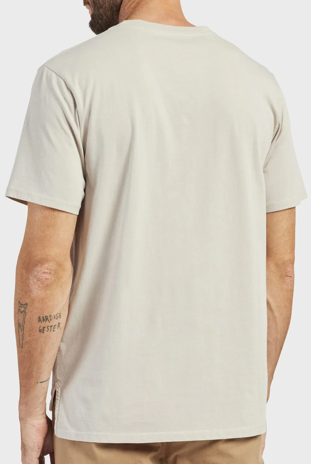 Short Sleeve Crew Neck Basic Tee