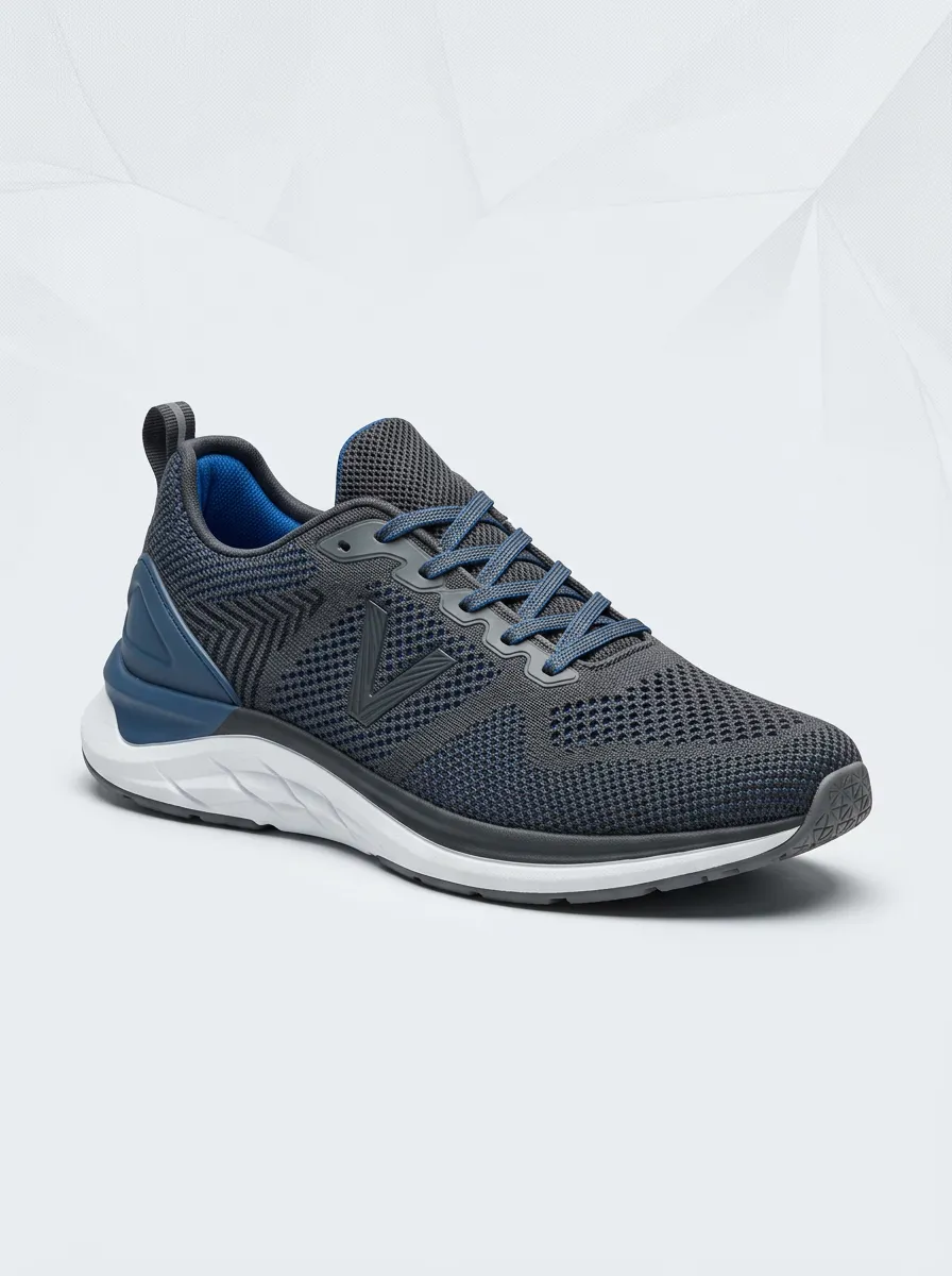 Urban Geometric Graphic Lifestyle Look Men's Running Shoes