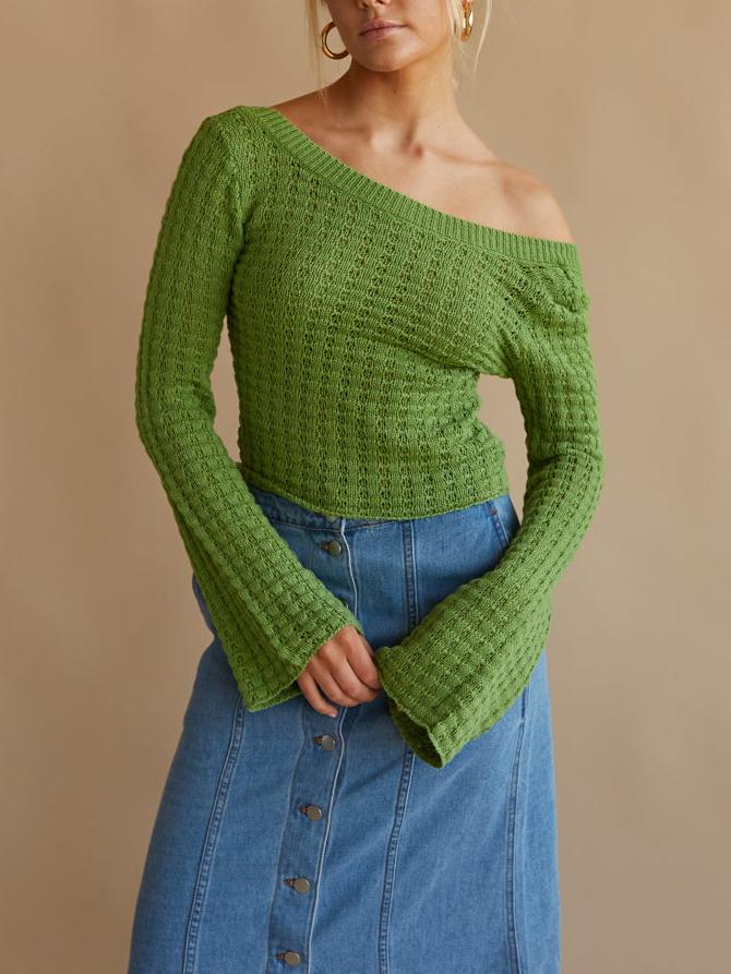 Bell Sleeve Sweater