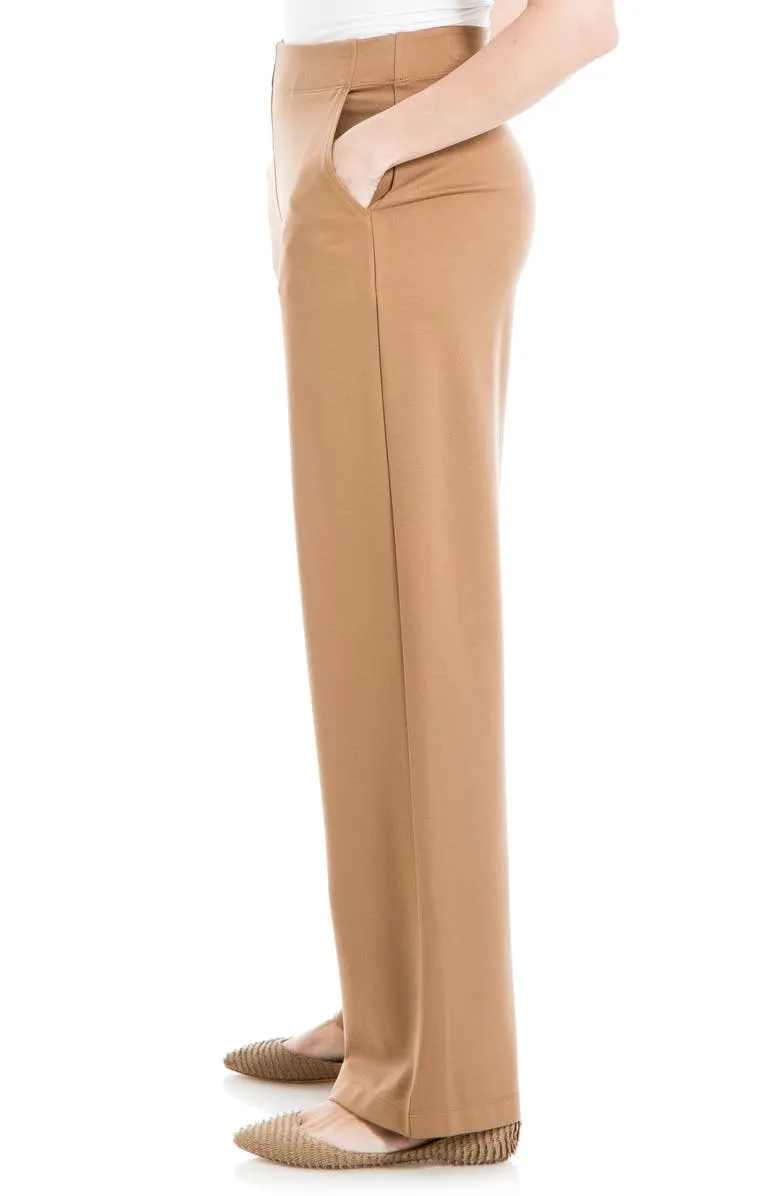 Easy Wide Leg Classics Knit Pants