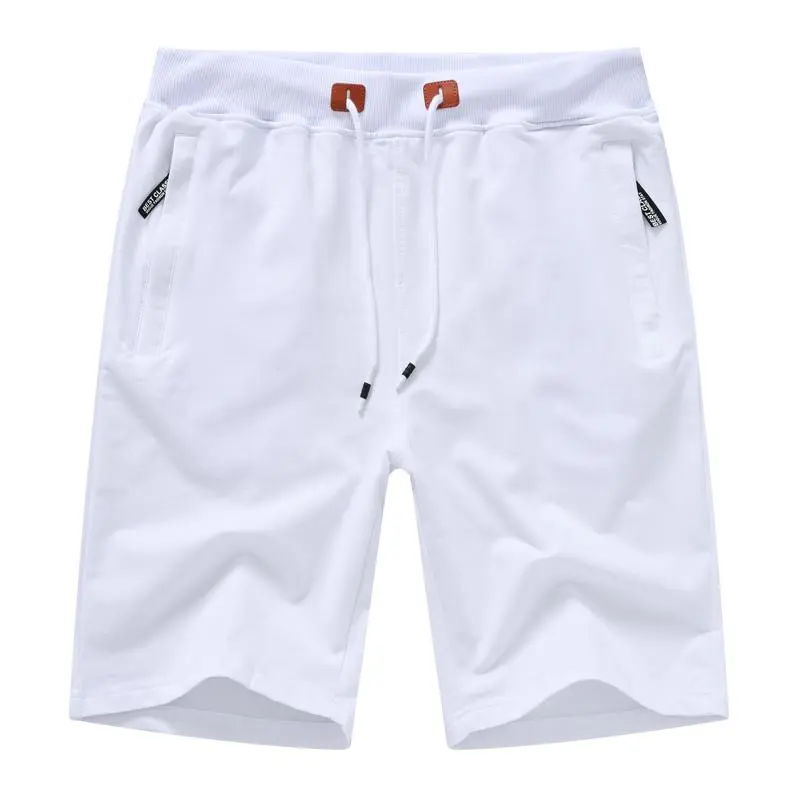 9PACK-Men'S Summer Casual Shorts With Zipper Pockets