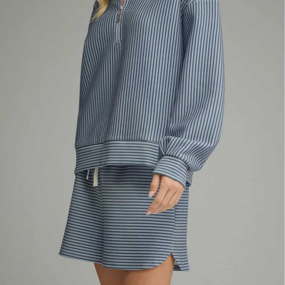 Stripe Lounge Shorts