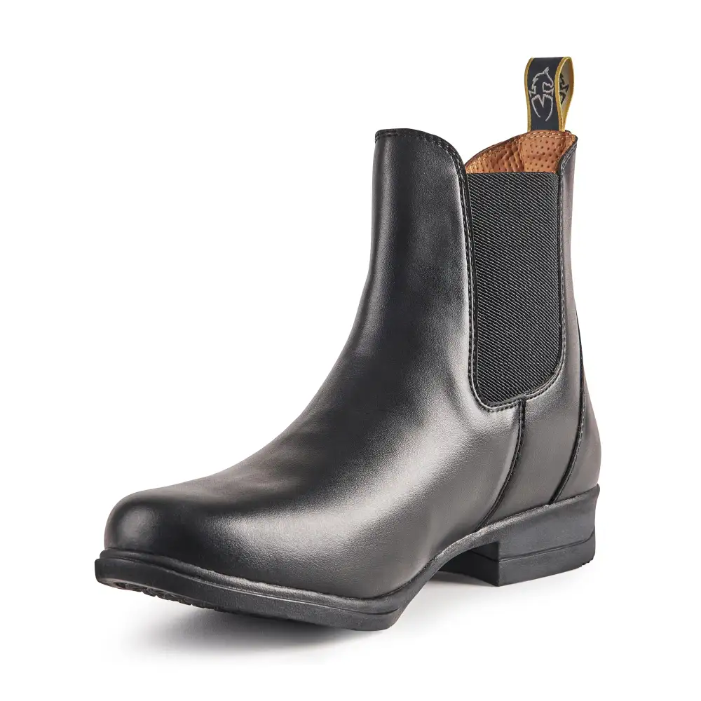 Easy-Care Leather Riding Boots