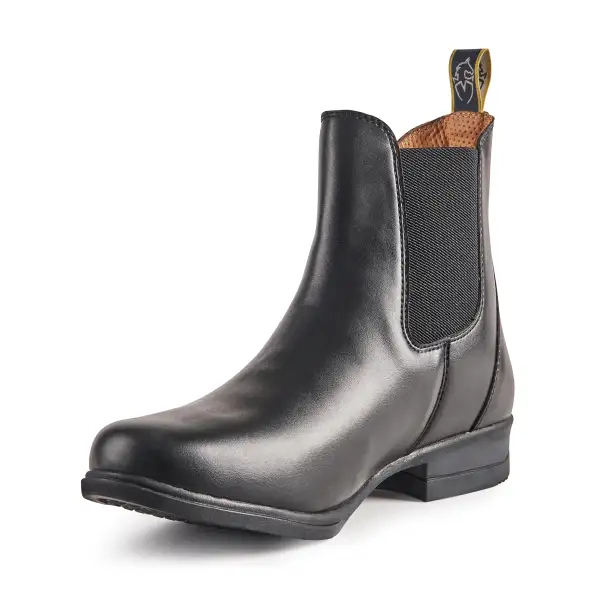 Easy-Care Leather Riding Boots