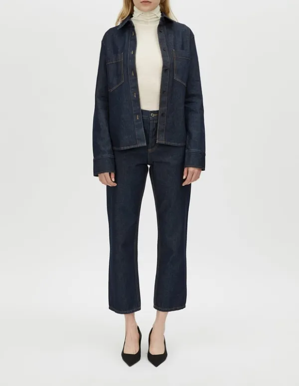 Indigo Denim Shirt