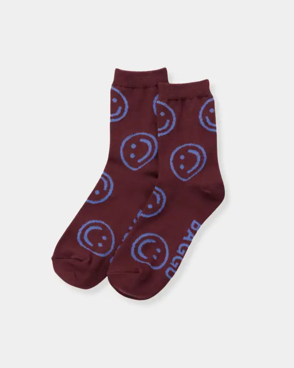 Smiley Everyday Crew Socks