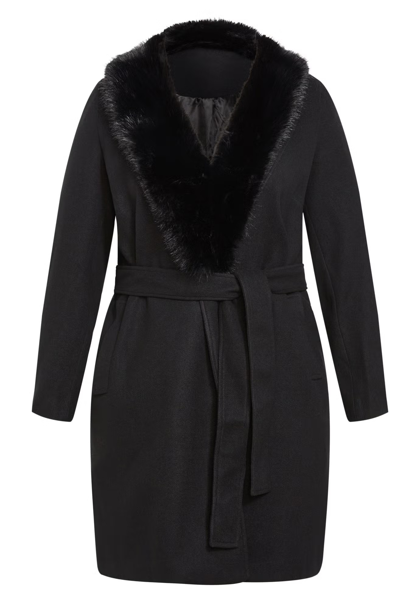 Fur Collar Jacket