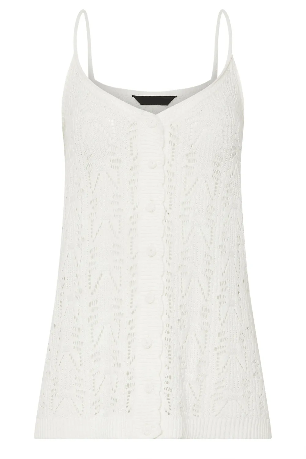 Hollow V-Neck Vest
