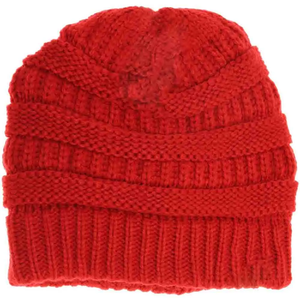 Classic Fuzzy Beanie