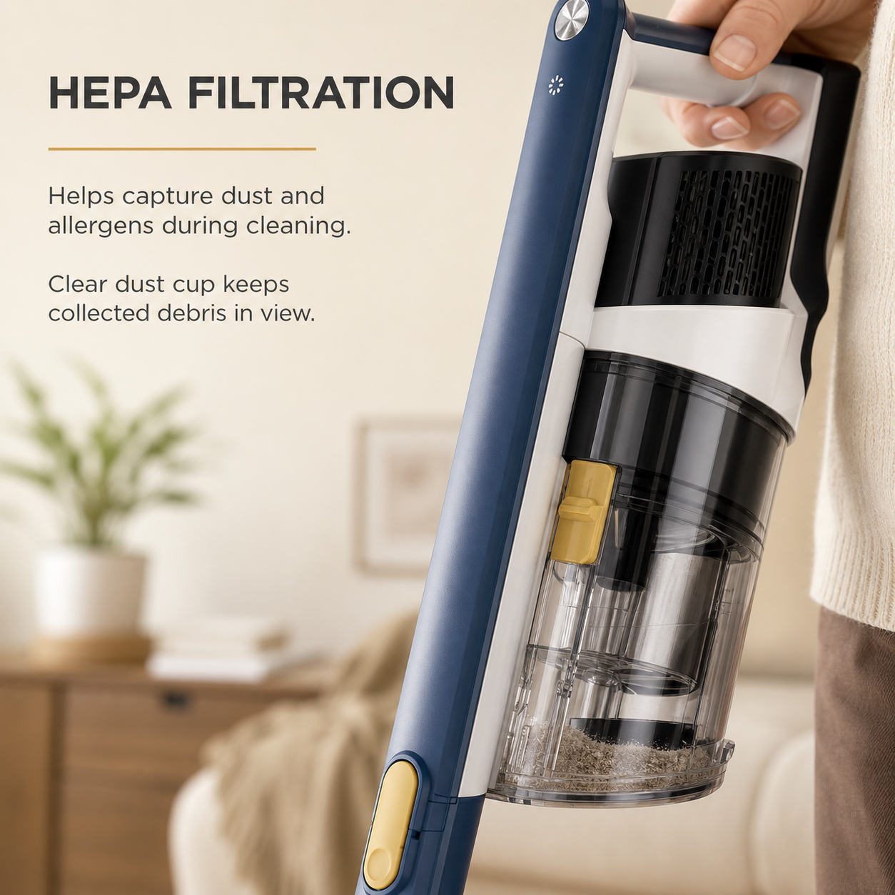 From Floors to Furniture, One Cordless Vacuum — product detail 5