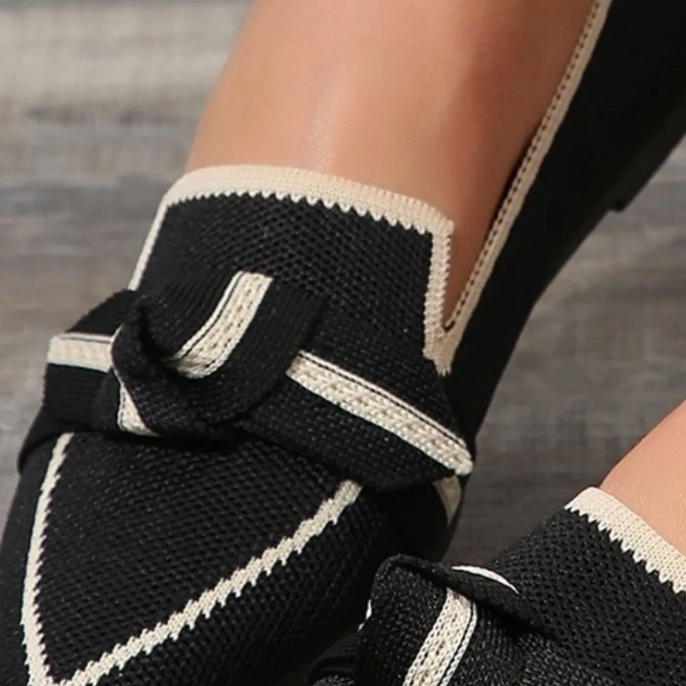 Flats Bow Loafers