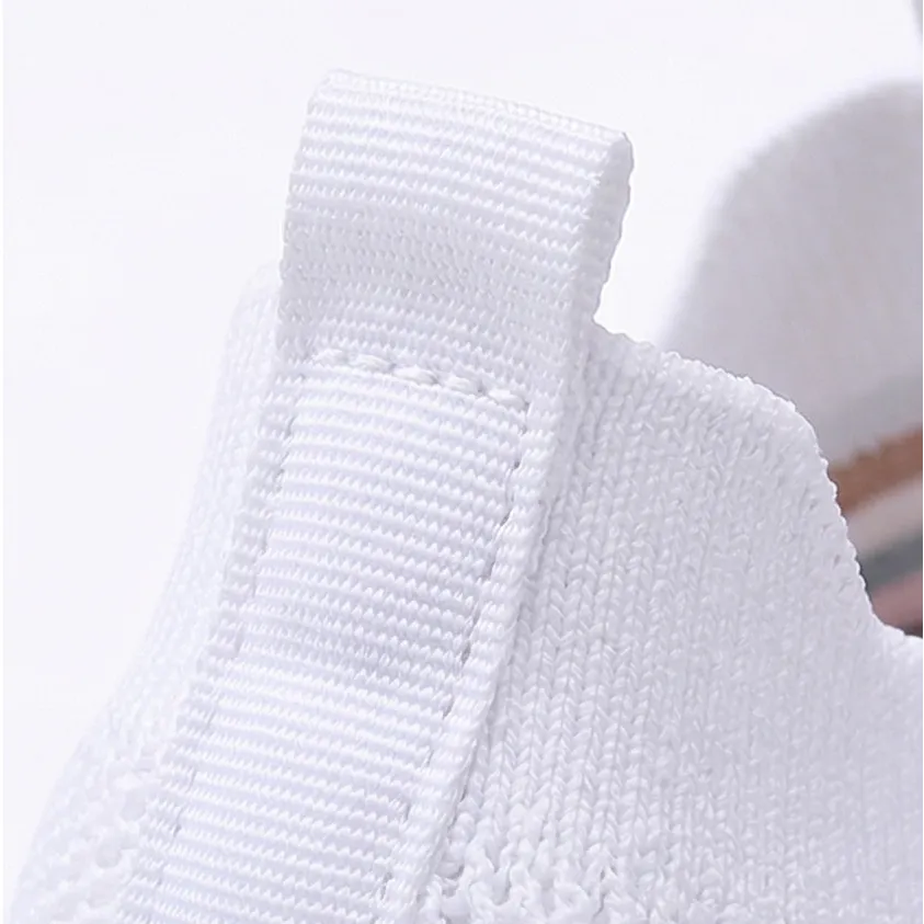 Breathable Mesh Slip On Sneakers