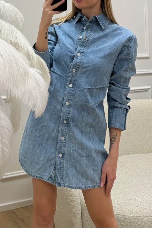 Mini Cotton Dress