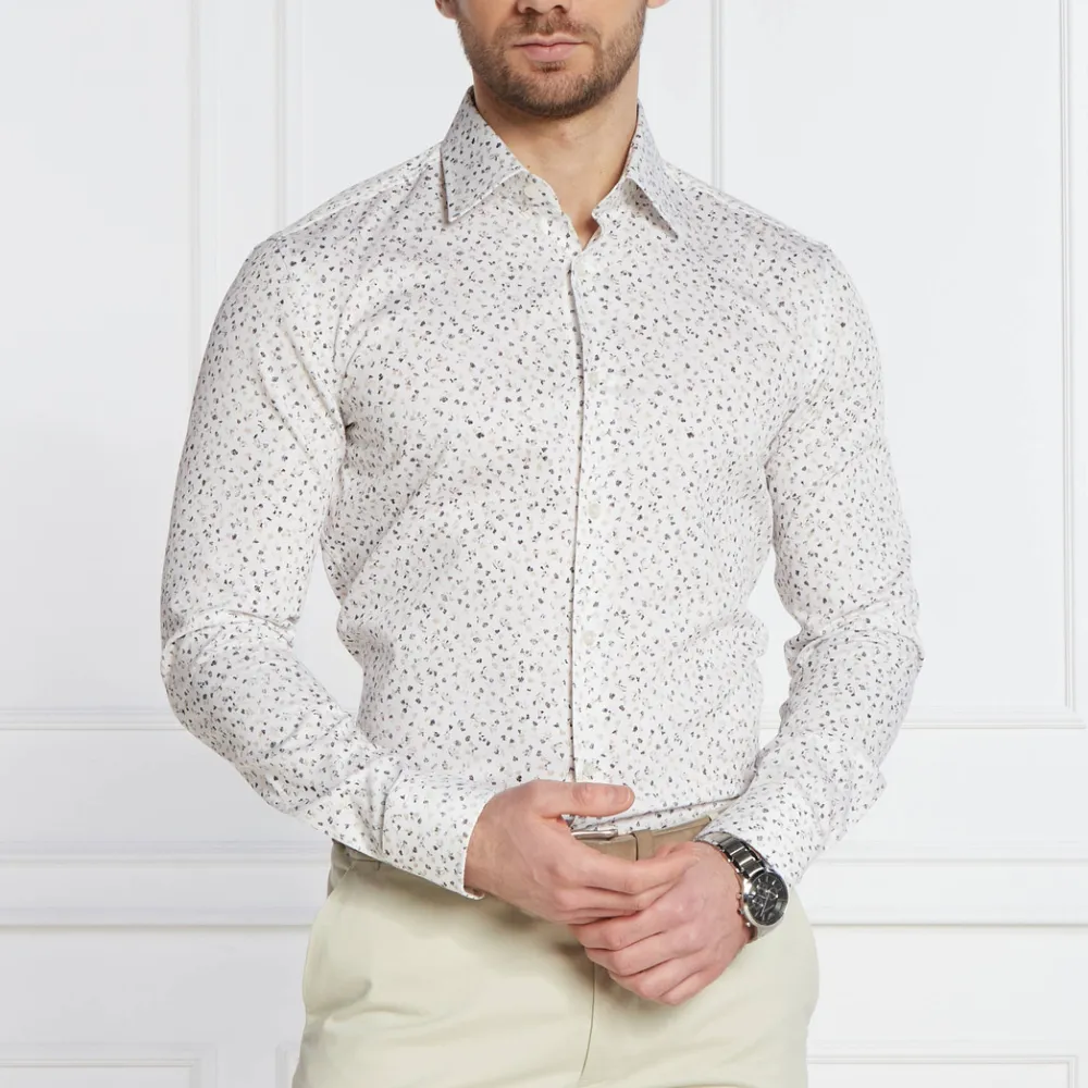 Smart-Casual Business Men's Shirt